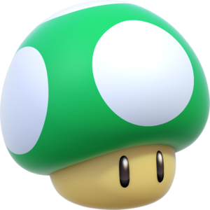 1 Up Mushroom