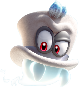 a picture of cappy