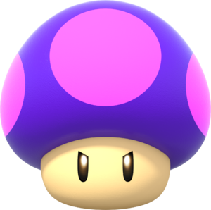 Poison Mushroom